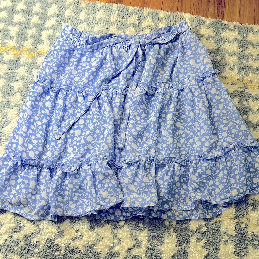 Flower skirt